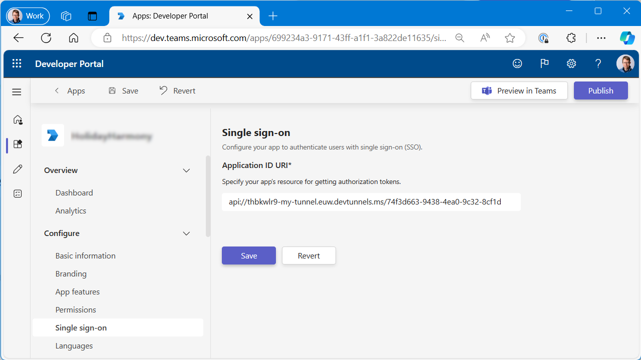 App features